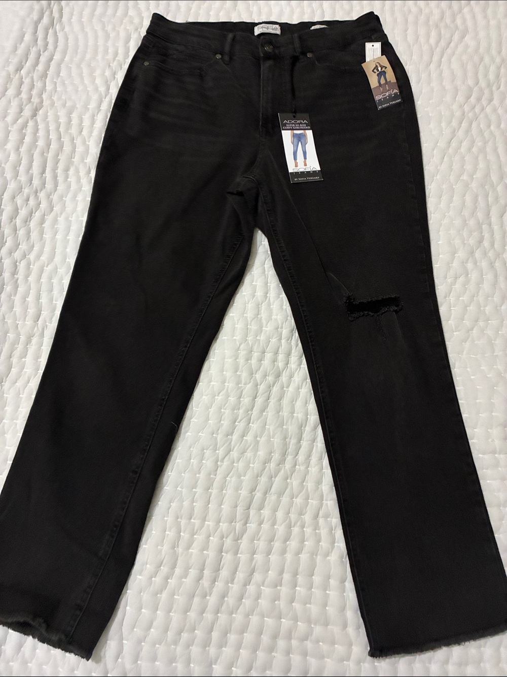 Sofia Vergara adora curvy girlfriend jeans size 10